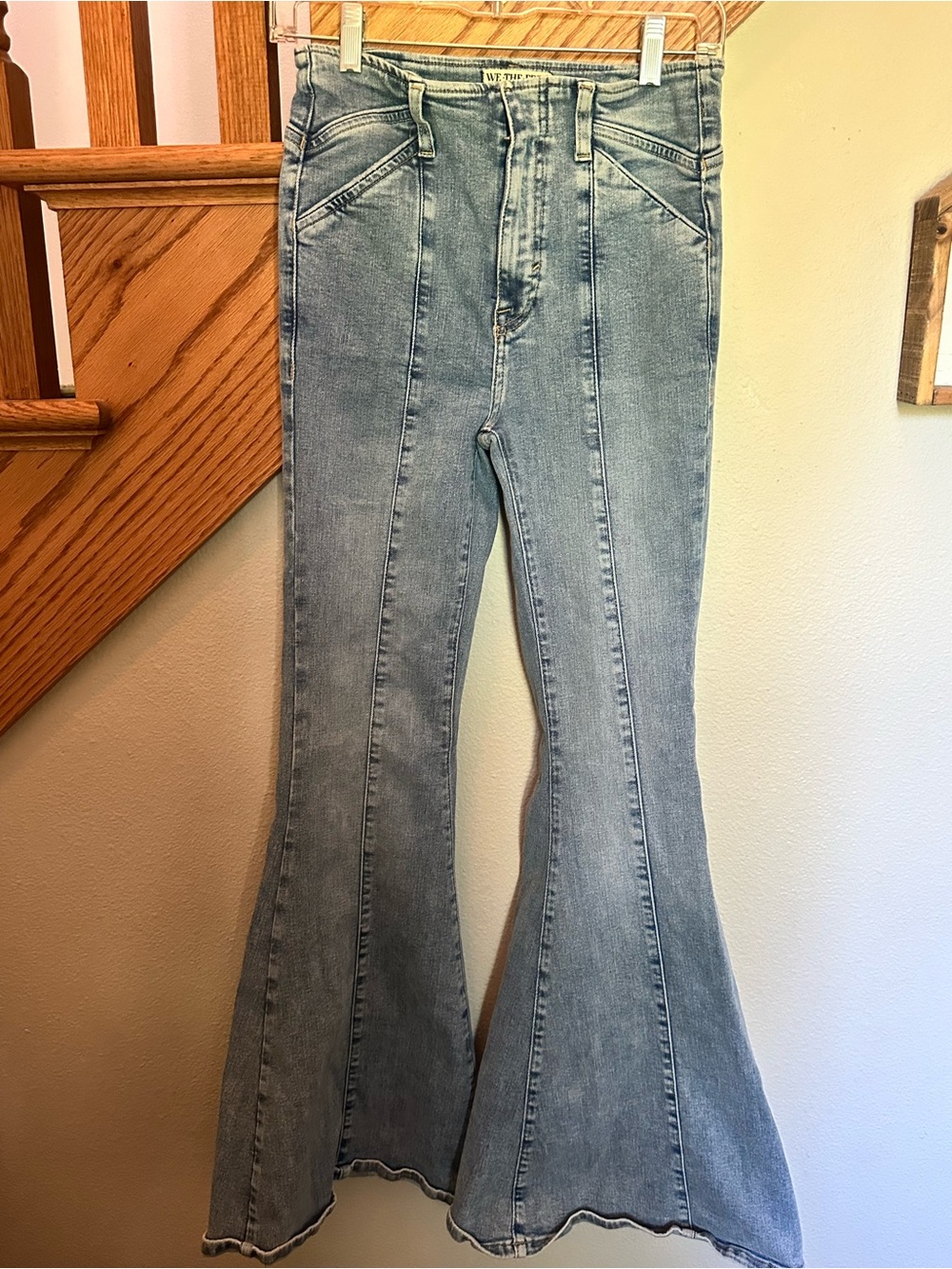 We The Free - Mega Flare Jeans